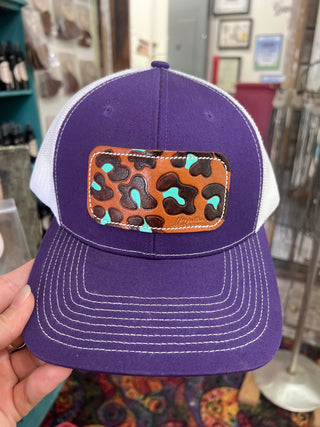 Mcintire Saddlery Caps