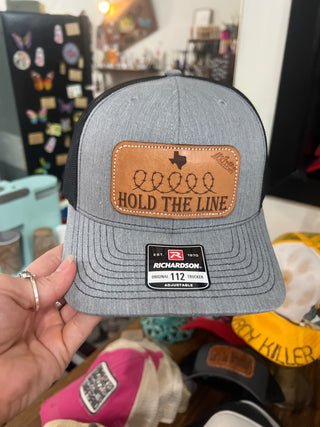 Mcintire Saddlery Caps