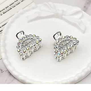 Mini Rhinestone Hair Clips