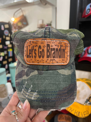 Mcintire Saddlery Caps