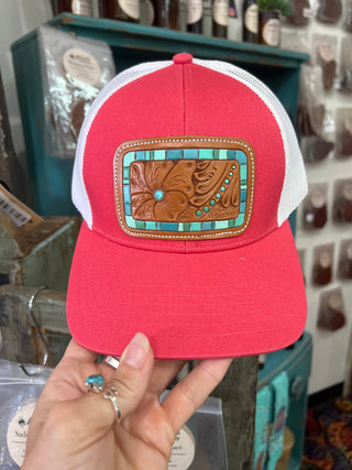 Mcintire Saddlery Caps
