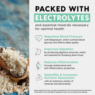 Celtic Sea Salt, Fine Ground - 1lb (16oz) Resealable Bag