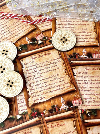 Santa's Magic Button