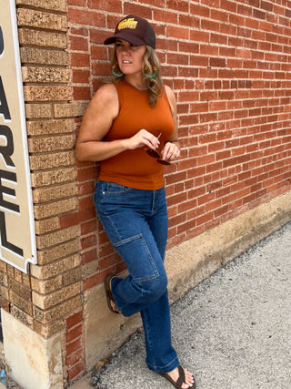 Judy Blue HW Cargo Pants