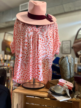 Confetti Popover Top by Ivy Jane