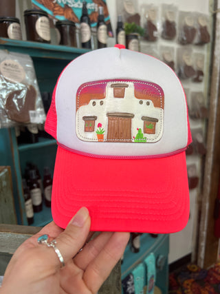 Mcintire Saddlery Caps