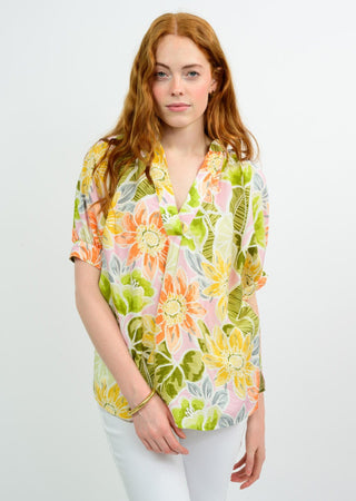 Tropical Floral Popover