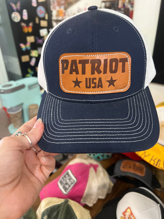 Mcintire Saddlery Caps
