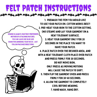 Rockin’ Rollin’ Patches