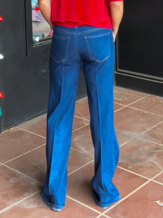 Level 99 Marcel Mid Rise Wide Leg Icon