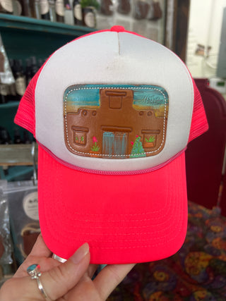 Mcintire Saddlery Caps