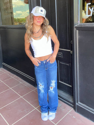 Judy Blue MR Dad Jean