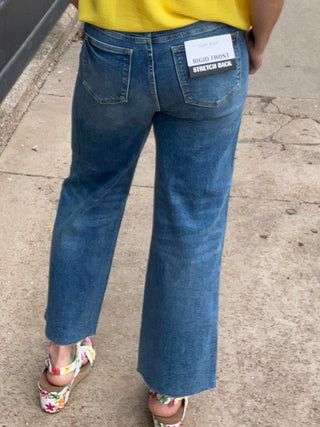 Rigid Front Stretch Back Jean