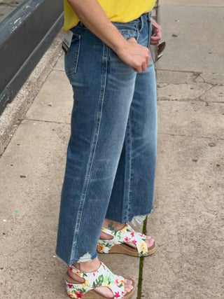 Rigid Front Stretch Back Jean