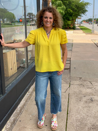 Rigid Front Stretch Back Jean