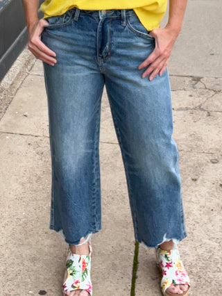 Rigid Front Stretch Back Jean