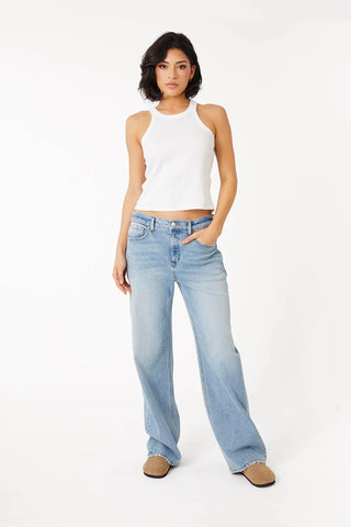 Level 99 Gwen Low Slung Relax Fit