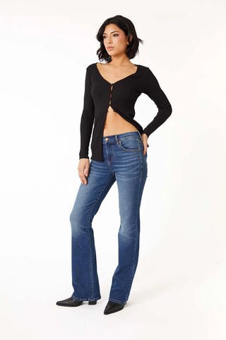 Elle Bootcut Jean Dashing Blue