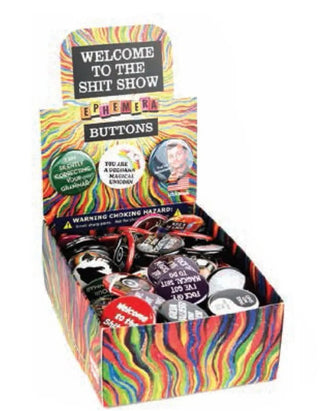 Assorted Buttons - Ya Ya Gurlz