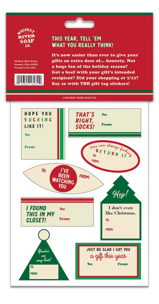 TBH Holiday Gift Tags V2  HOLIDAY | Funny Chistmas Gift Tags