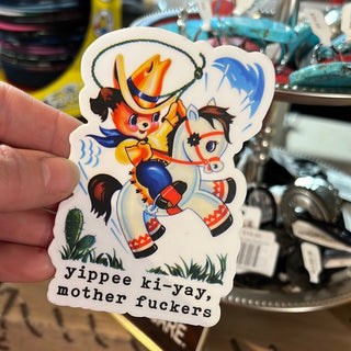 Bad B* Stickers - Ya Ya Gurlz