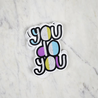 Bad B* Stickers - Ya Ya Gurlz