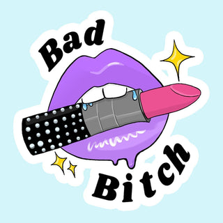 Bad B* Stickers - Ya Ya Gurlz