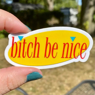 Bad B* Stickers - Ya Ya Gurlz