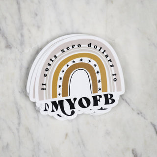 Bad B* Stickers - Ya Ya Gurlz