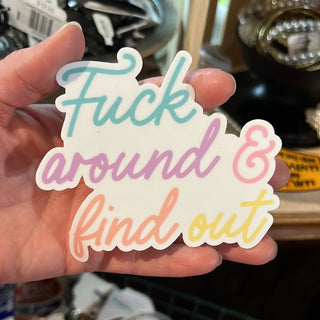 Bad B* Stickers - Ya Ya Gurlz