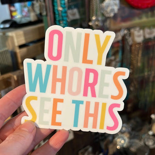 Bad B* Stickers - Ya Ya Gurlz