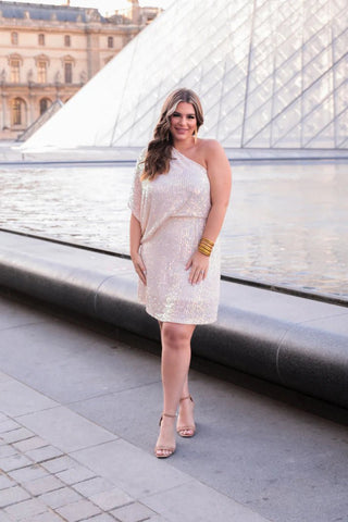 Broadway Lights Sequin Dress - Ya Ya Gurlz