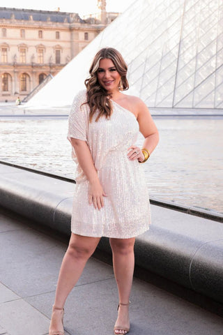 Broadway Lights Sequin Dress - Ya Ya Gurlz