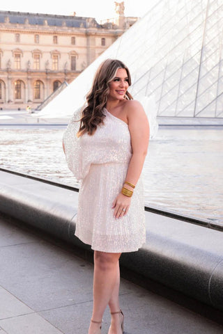 Broadway Lights Sequin Dress - Ya Ya Gurlz