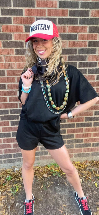 Carli Suede Shorts - Ya Ya Gurlz