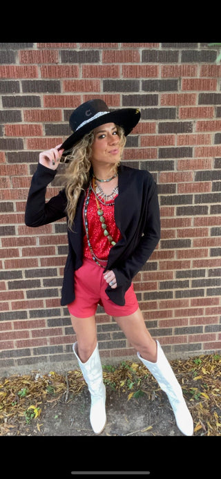 Carli Suede Shorts - Ya Ya Gurlz