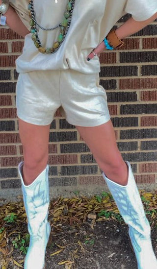 Carli Suede Shorts - Ya Ya Gurlz