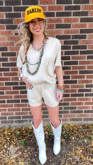 Carli Suede Shorts - Ya Ya Gurlz