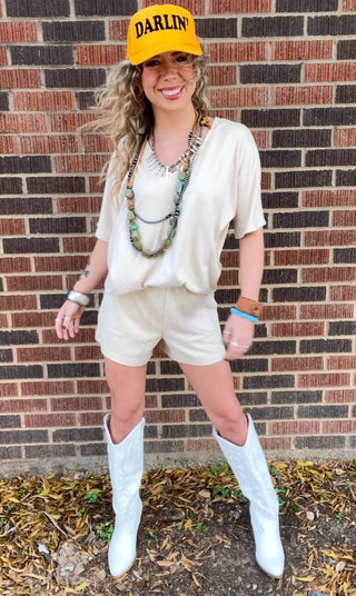 Carli Suede Shorts - Ya Ya Gurlz