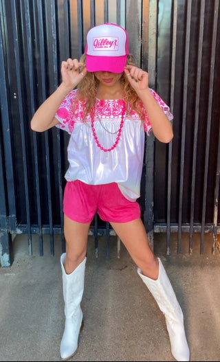 Carli Suede Shorts - Ya Ya Gurlz