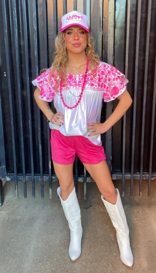 Carli Suede Shorts - Ya Ya Gurlz