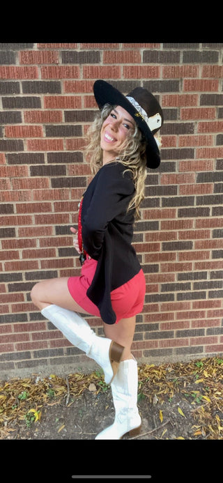 Carli Suede Shorts - Ya Ya Gurlz