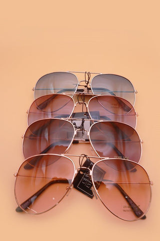 Classic Aviator Sunglasses - Ya Ya Gurlz