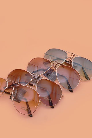 Classic Aviator Sunglasses - Ya Ya Gurlz