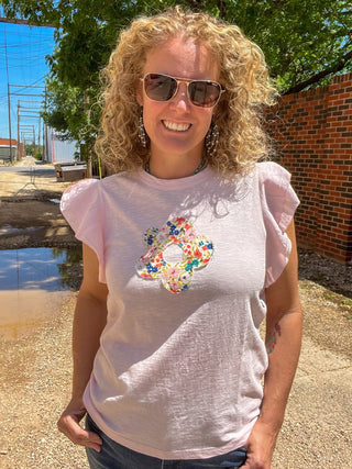 Cookie Cutter Daisy Tee - Ya Ya Gurlz