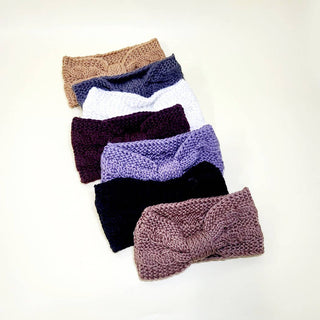 Knot Winter Head Wrap