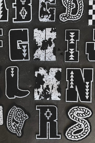 DIY Iron on Patches - Ya Ya Gurlz