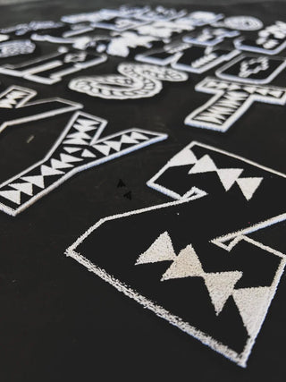 DIY Iron on Patches - Ya Ya Gurlz