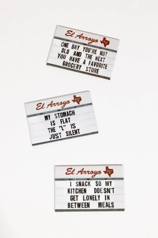 El Arroyo Magnet Sets - Ya Ya Gurlz