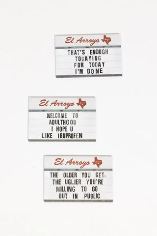 El Arroyo Magnet Sets - Ya Ya Gurlz